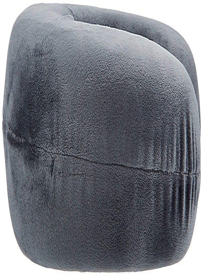 سيلي مي وسادة رقبة ناعمة من سيليم للسفر | وسادة رقبة للسفر من الألياف الدقيقة | للنوم | للجنسين على شكل حرف U | وسادة راحة للرقبة للسفر | وسادة رقبة للسفر - Image 3